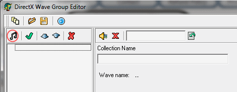Add Wave File Icon